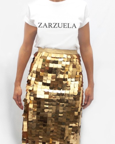 Camiseta Blanca ZARZUELA